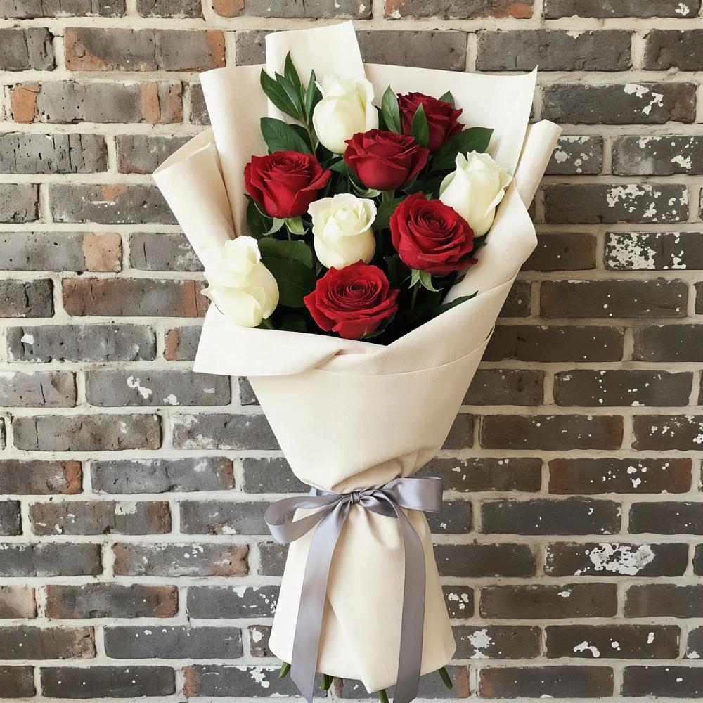 Букет цветов из: Розы в Костенках