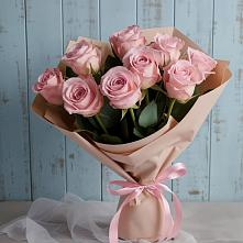 Букет цветов из:  Розы в Костенках
