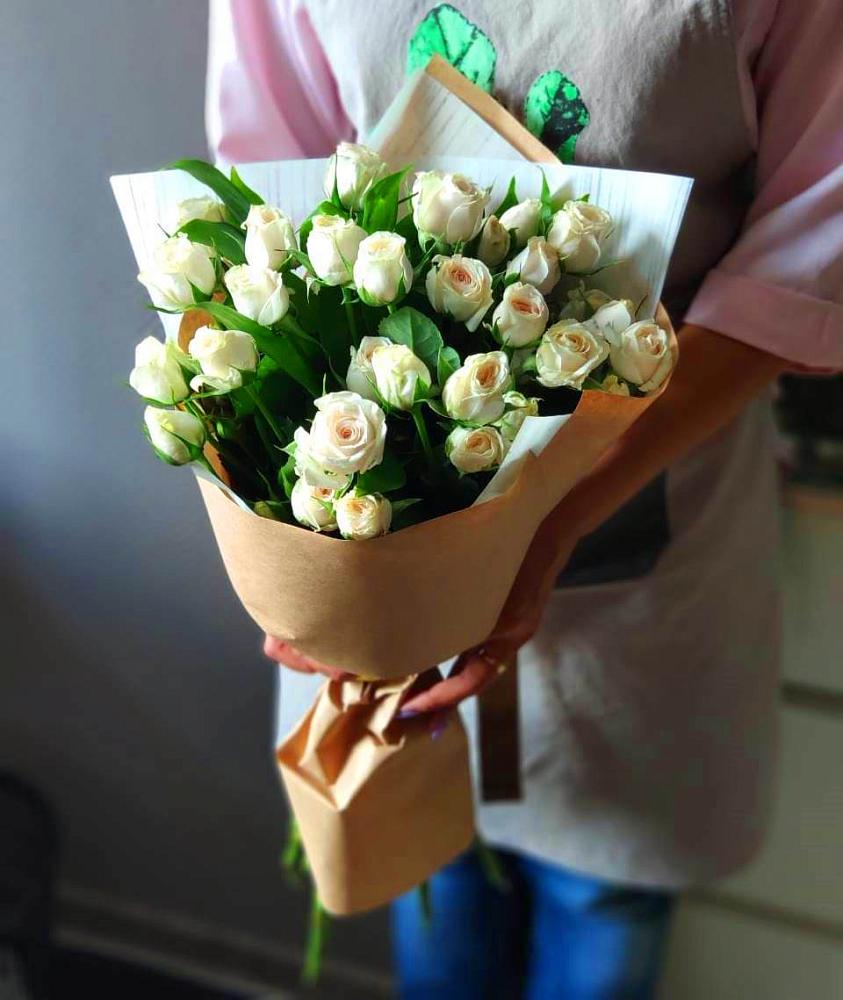 Букет цветов из: Розы в Костенках