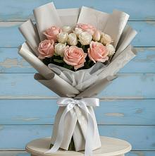 Букет цветов из:  Розы #REPLACE_PRED# Костенках