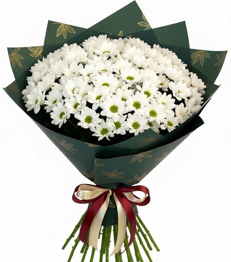 Букет цветов из: Хризантемы в Костенках