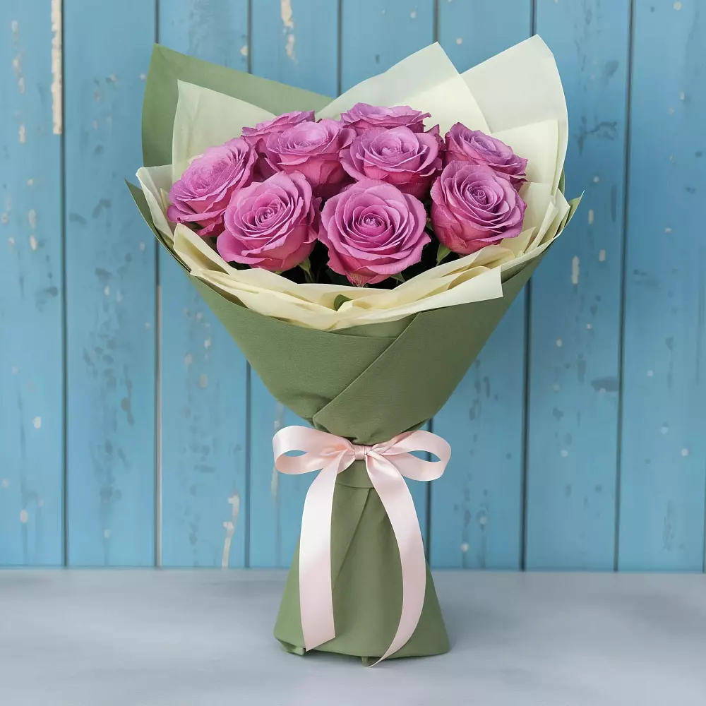 Букет Розы Фёрст Леди в Костенках