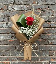 Букет цветов из:  Розы в Костенках