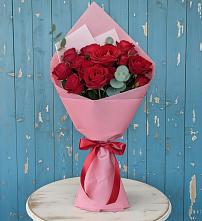 Букет цветов из:  Розы в Костенках