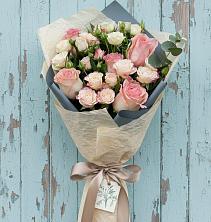Букет цветов из:  Розы в Костенках