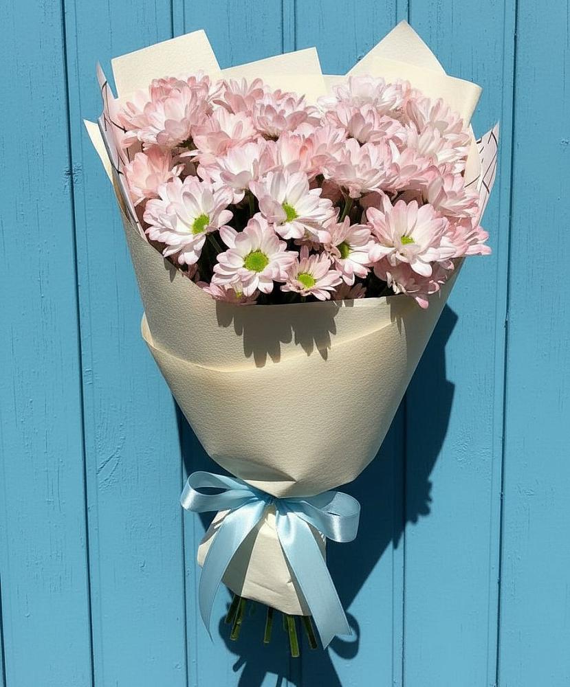 Букет цветов из: Хризантемы в Костенках