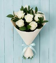 Букет цветов из:  Розы в Костенках