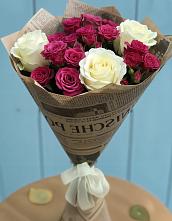 Букет цветов из:  Розы #REPLACE_PRED# Костенках