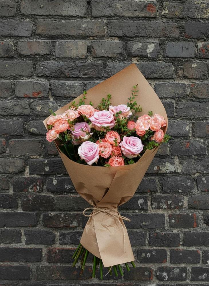 Букет цветов из: Розы в Костенках