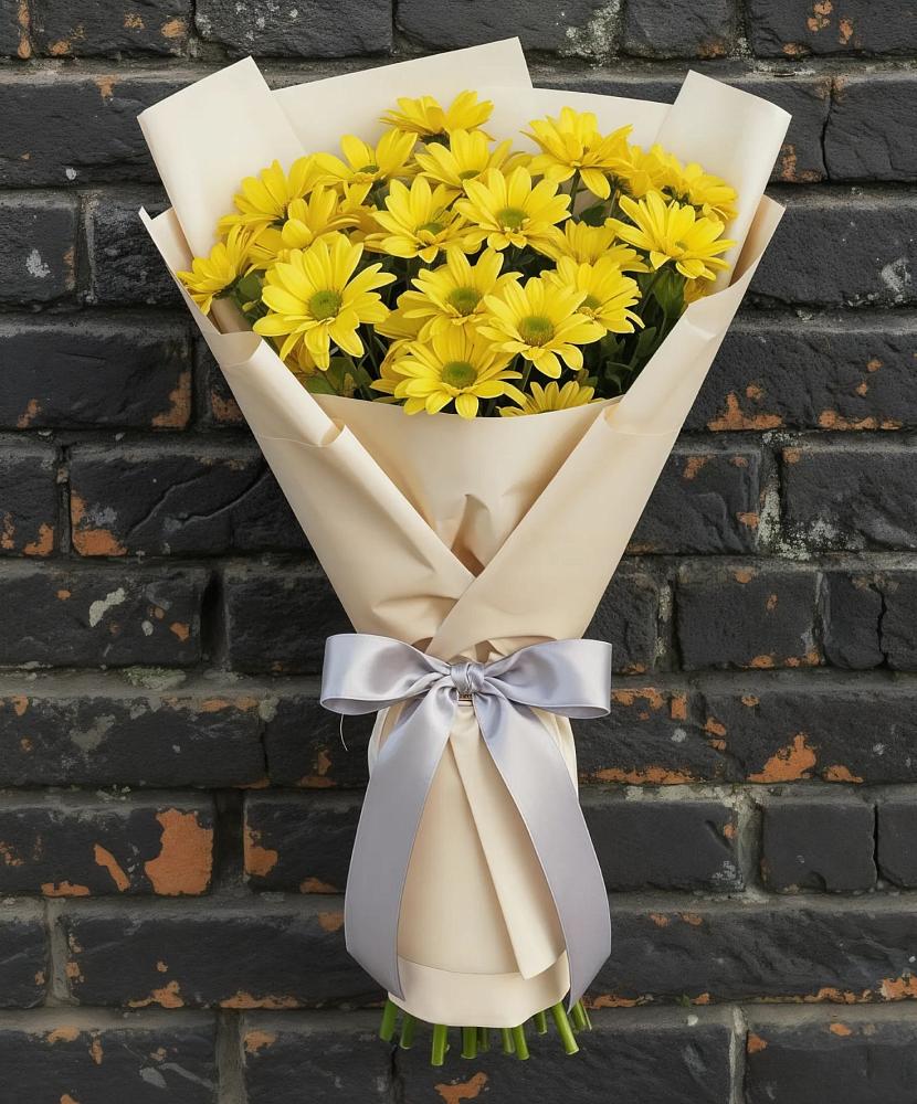 Букет цветов из: Хризантемы в Костенках