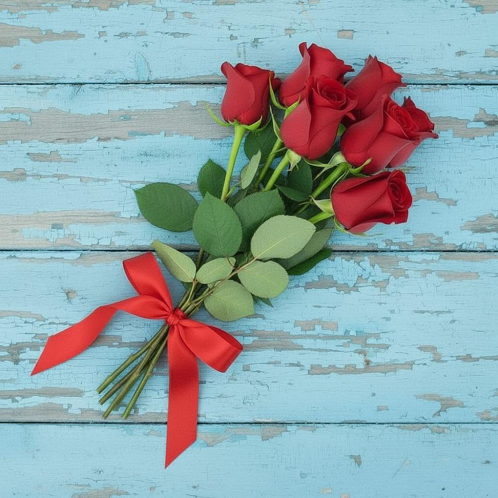 Букет Красные розы в Костенках