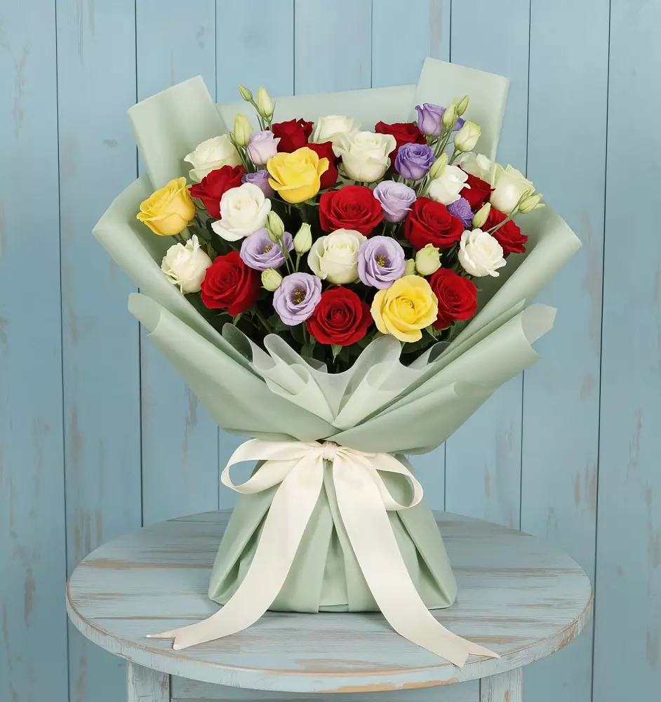 Букет цветов из: Розы в Костенках