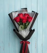 Букет цветов из:  Розы #REPLACE_PRED# Костенках