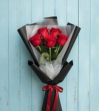 Букет цветов из:  Розы в Костенках