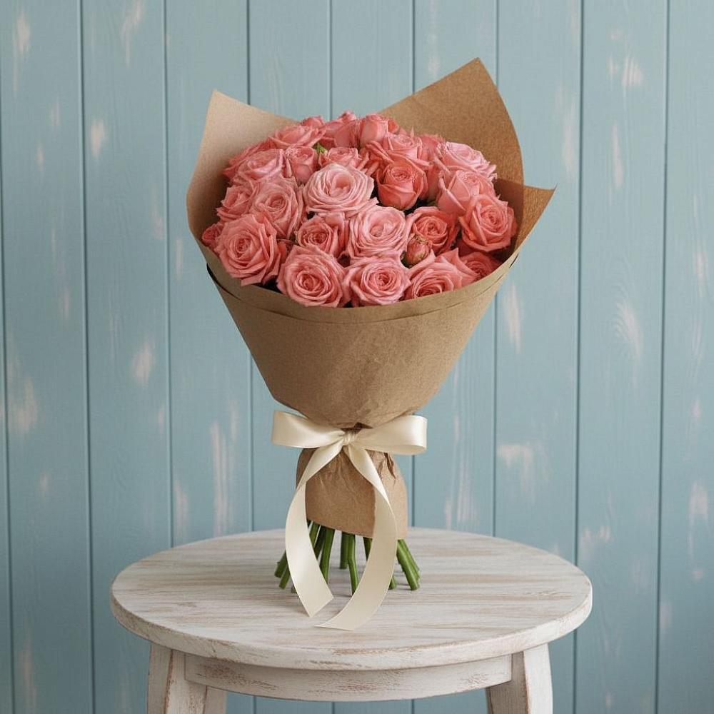 Букет цветов из: Розы в Костенках