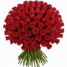 Букет Красные розы Чери Лав в Костенках