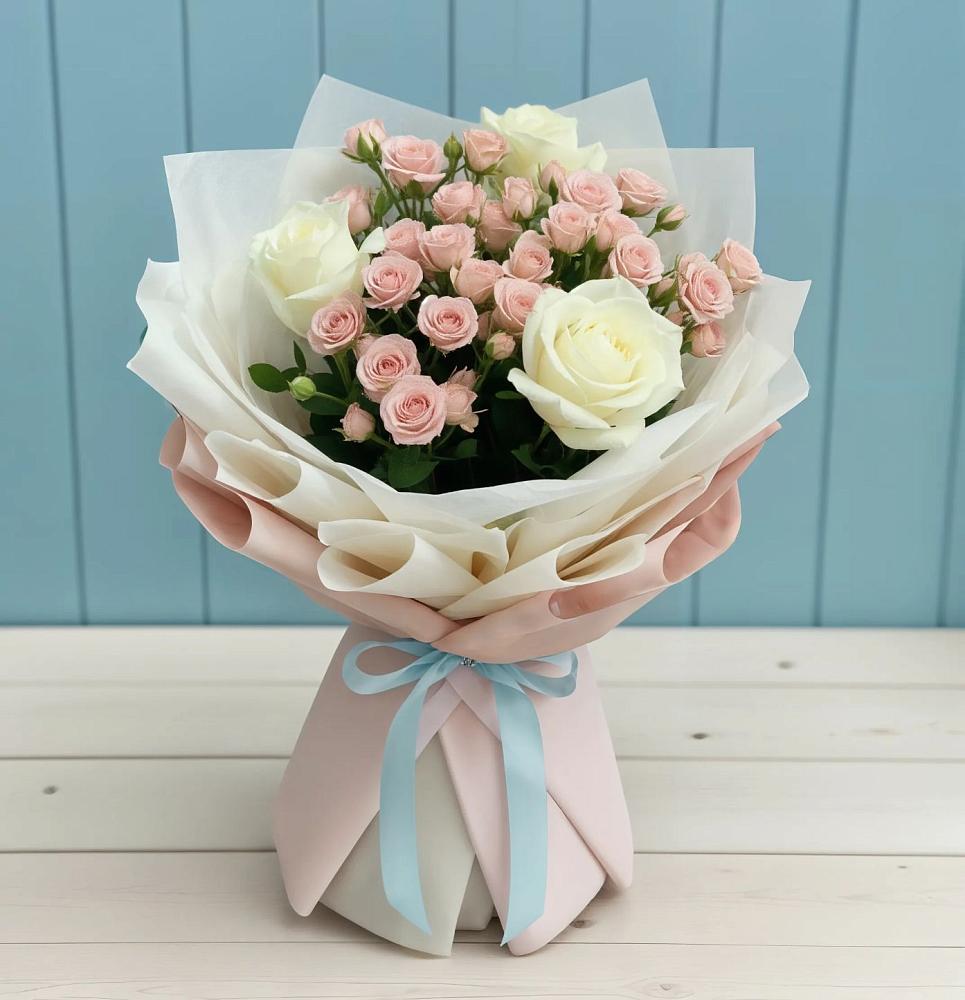 Букет цветов из: Розы в Костенках