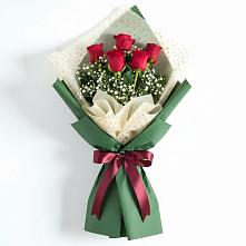 Букет цветов из:  Розы #REPLACE_PRED# Костенках
