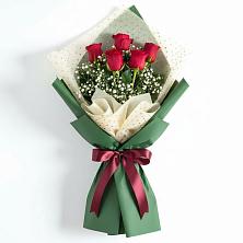 Букет цветов из:  Розы в Костенках