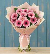 Букет цветов из:  Герберы #REPLACE_PRED# Костенках