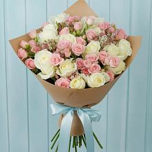 Букет цветов из:  Розы #REPLACE_PRED# Костенках