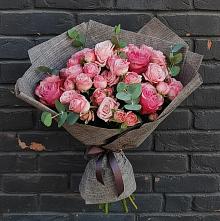 Букет цветов из:  Розы в Костенках