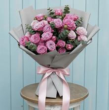 Букет цветов из:  Розы в Костенках